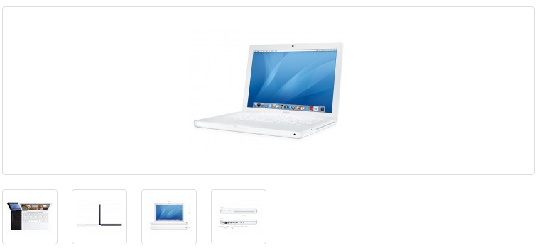 adding main product images