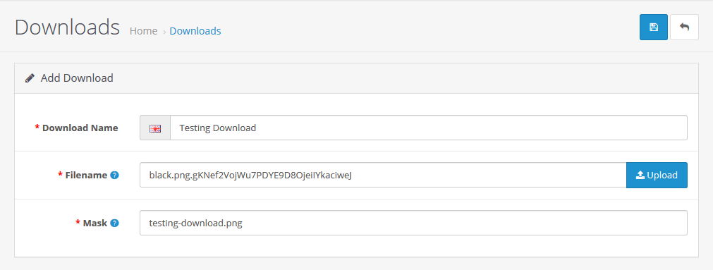 Download Info
