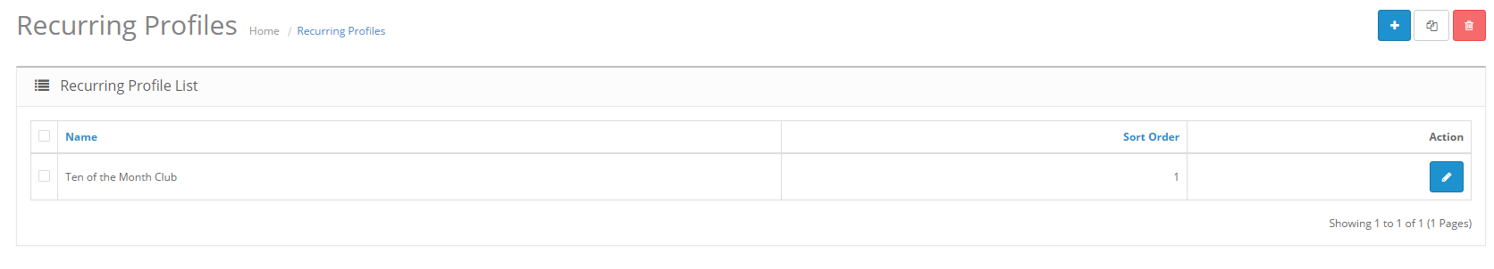 catalog profiles page